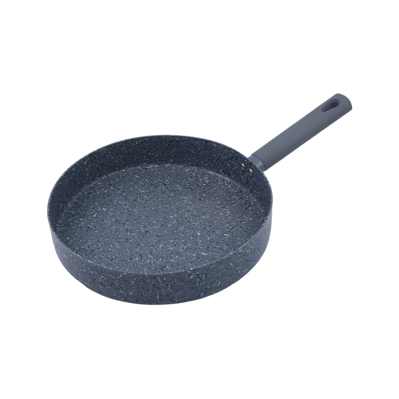 3Pcs চাপা অ্যালুমিনিয়াম সোজা ফ্রাই প্যান সেট